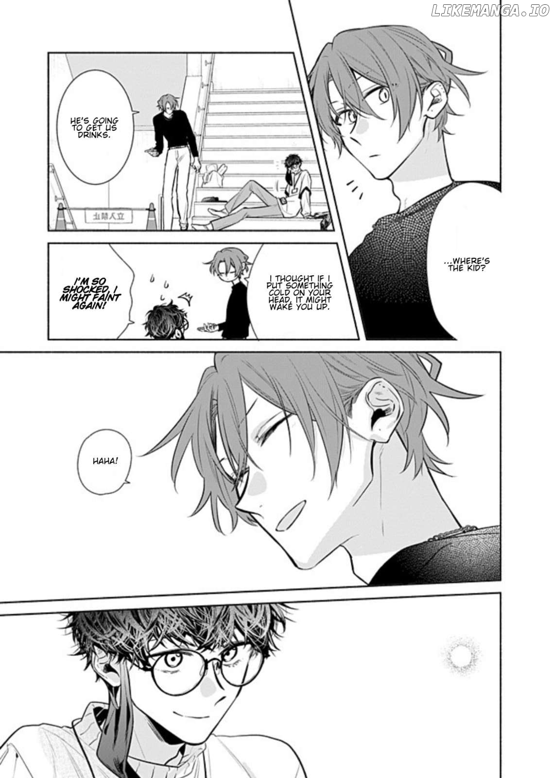 Sasaki to Miyano, Chapter 52.5 image 17